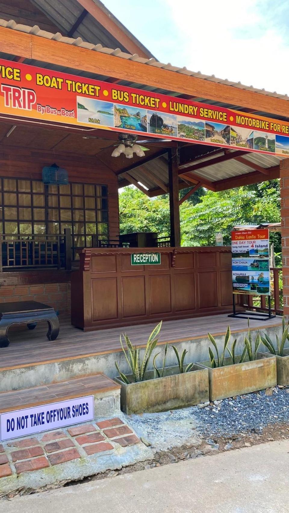 Dahla Lanta Hut Проживание в семье Ко-Ланта