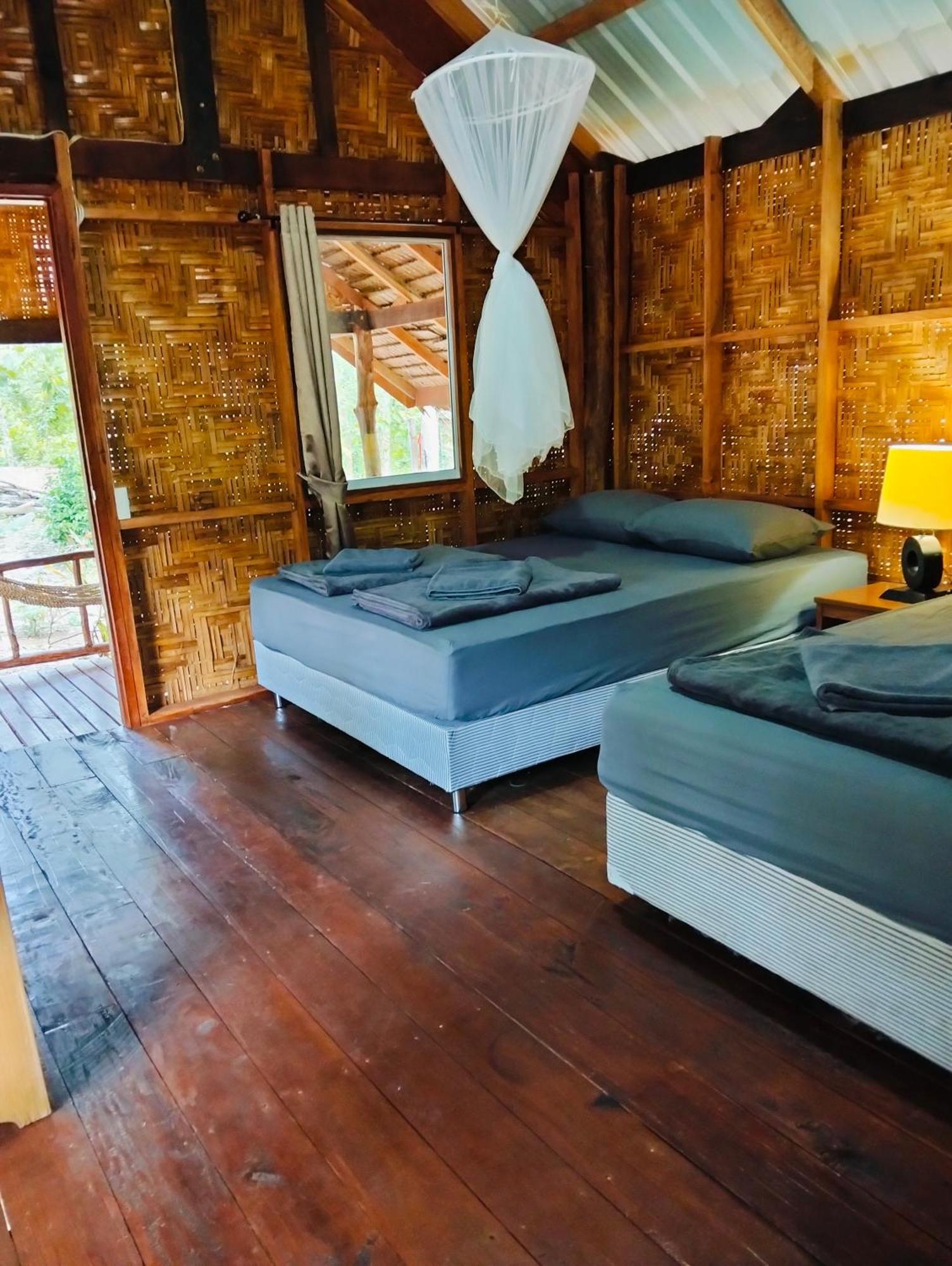 Dahla Lanta Hut Проживание в семье