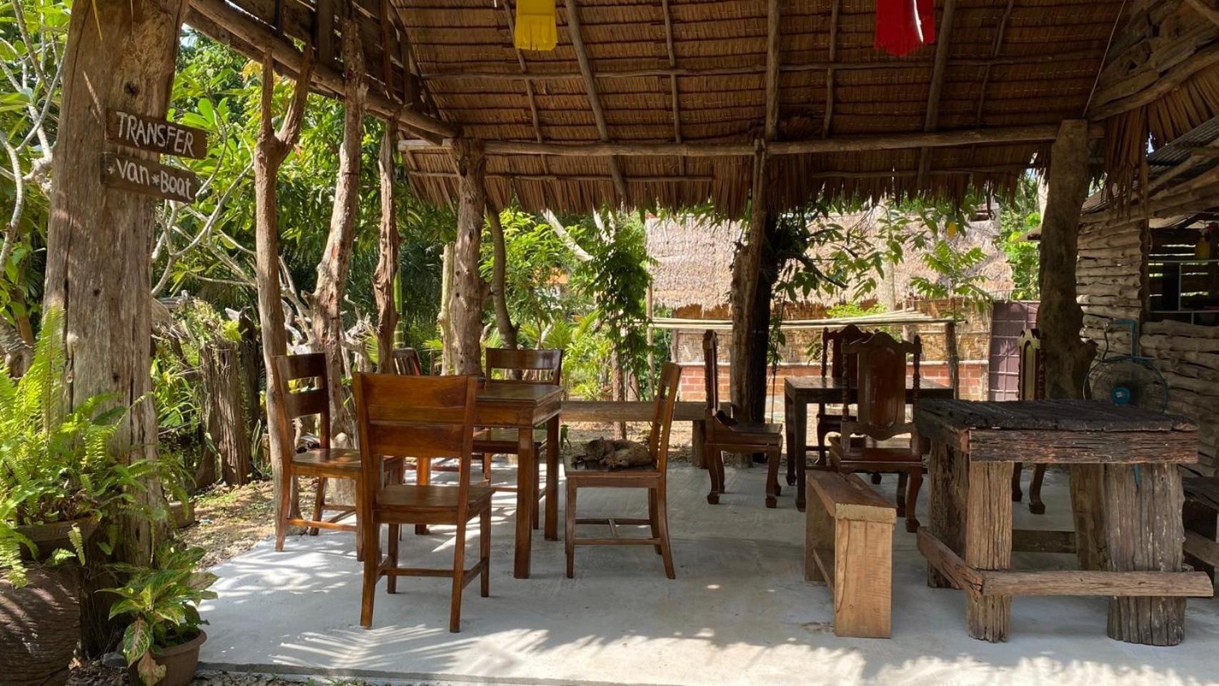Séjour chez l'habitant Dahla Lanta Hut *
